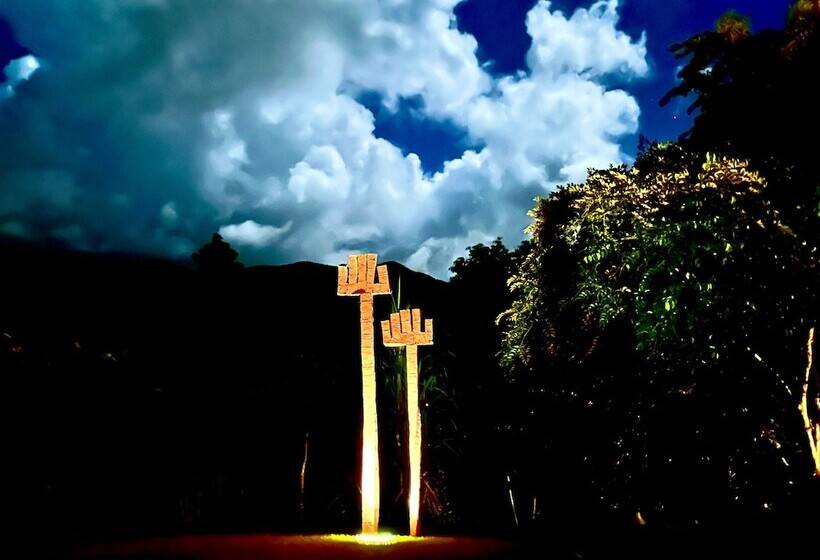 تختخواب و صبحانه Habitation Caféière Samana Beauséjour