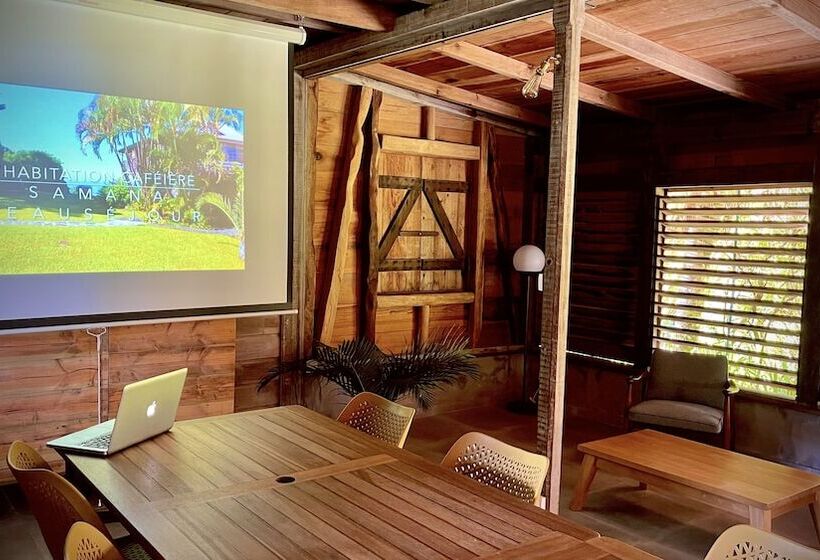 تختخواب و صبحانه Habitation Caféière Samana Beauséjour