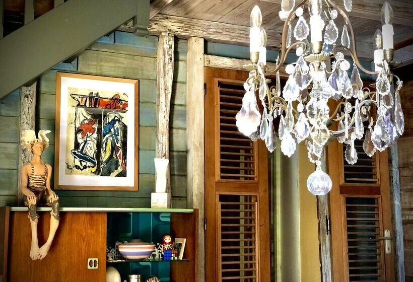 تختخواب و صبحانه Habitation Caféière Samana Beauséjour