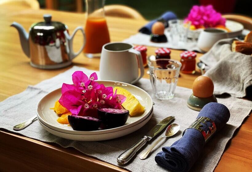 تختخواب و صبحانه Habitation Caféière Samana Beauséjour