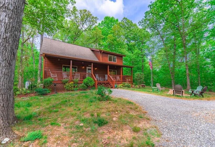 Firefly Pristine Mountain Cabin With Hot Tub Screened Porch Fire Pit Wifi