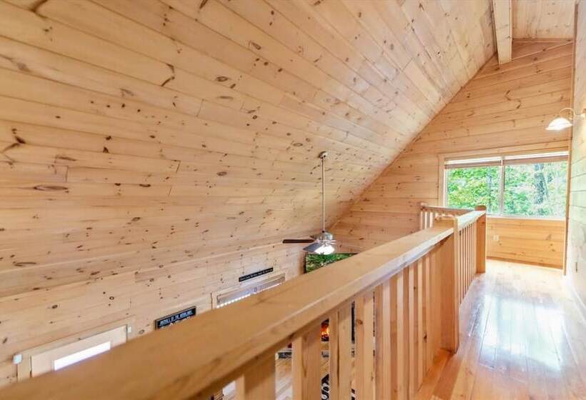 Firefly Pristine Mountain Cabin With Hot Tub Screened Porch Fire Pit Wifi