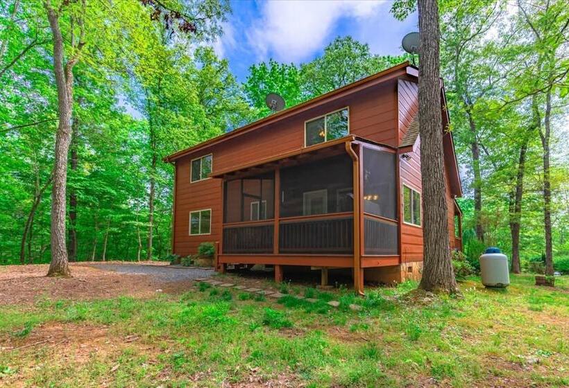 Firefly Pristine Mountain Cabin With Hot Tub Screened Porch Fire Pit Wifi