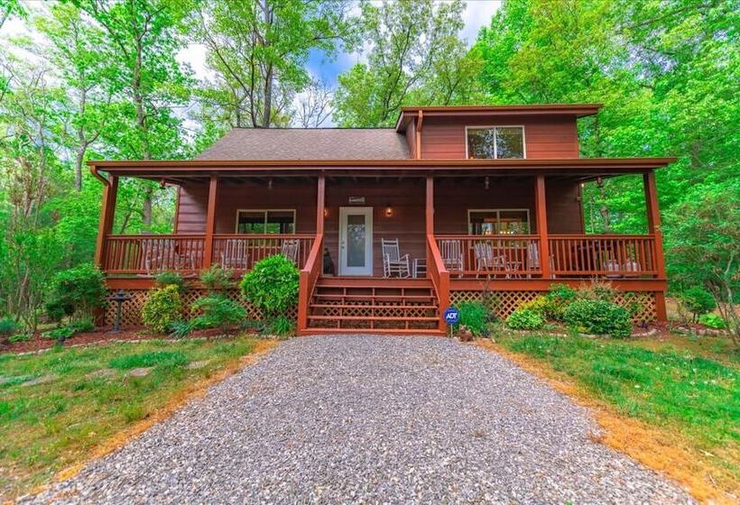 Firefly Pristine Mountain Cabin With Hot Tub Screened Porch Fire Pit Wifi