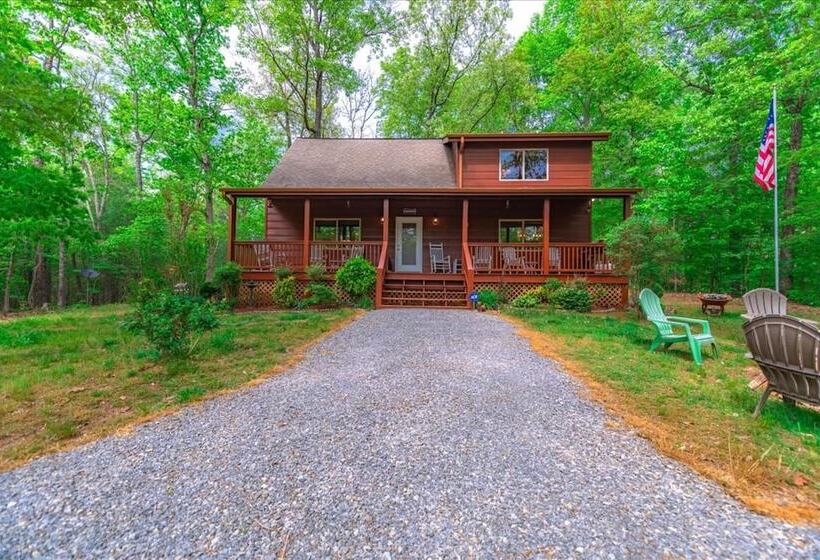 Firefly Pristine Mountain Cabin With Hot Tub Screened Porch Fire Pit Wifi