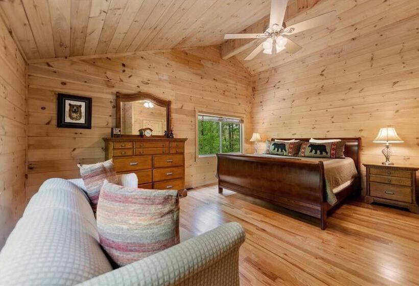 Firefly Pristine Mountain Cabin With Hot Tub Screened Porch Fire Pit Wifi