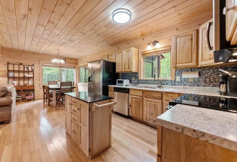Firefly Pristine Mountain Cabin With Hot Tub Screened Porch Fire Pit Wifi