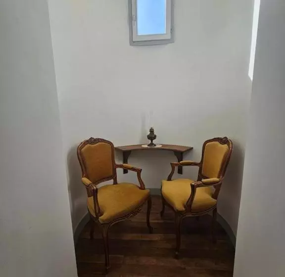 Hotelli Château De Chazelpaud