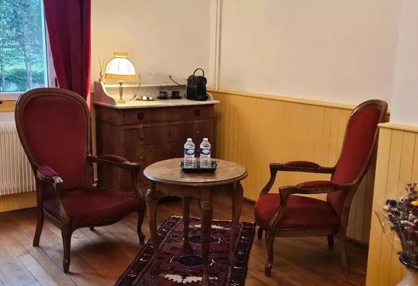 Hotelli Château De Chazelpaud