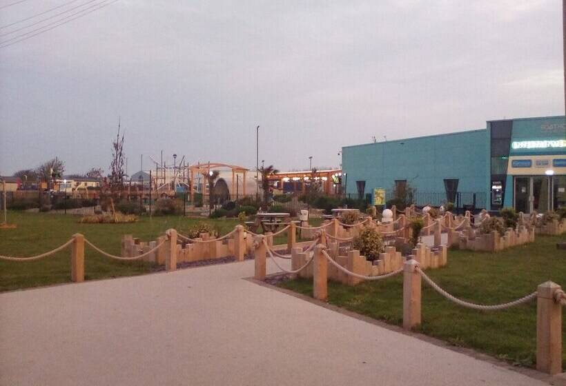 ホテル River Views Dog Friendly Caravan 3 Bedrooms