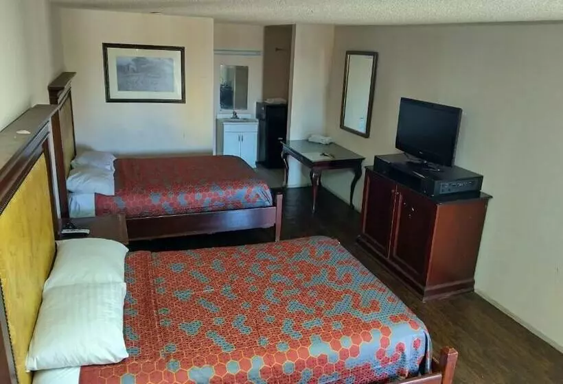 Hotelli Great Western Inn & Suites   Saginaw