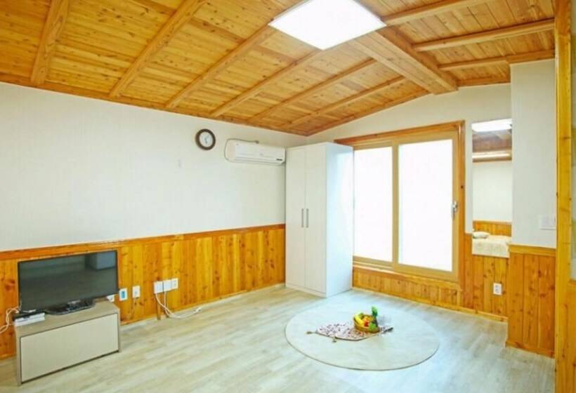 酒店 Hwayang Gyegok Domyeongsan Pension