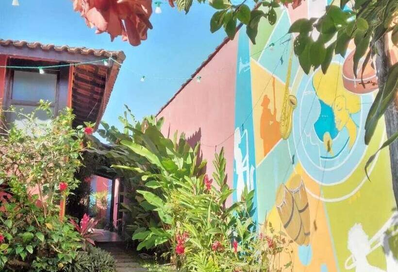 ホテル Pousada Lira Praieira