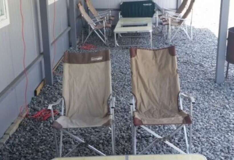 فندق Taean Mom Village Caravan Camping