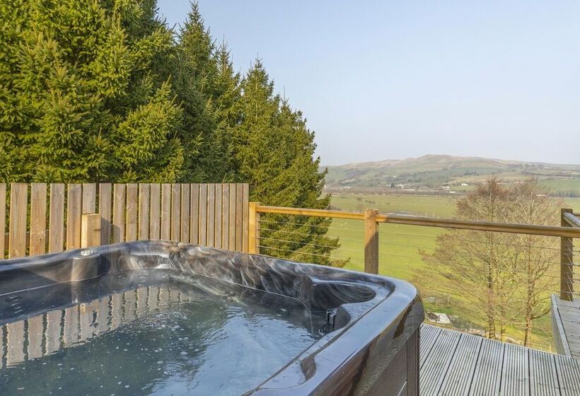 호텔 Throstle Nest Farm Lodges