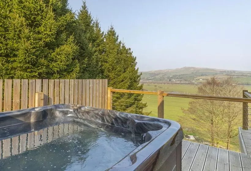 ホテル Throstle Nest Farm Lodges