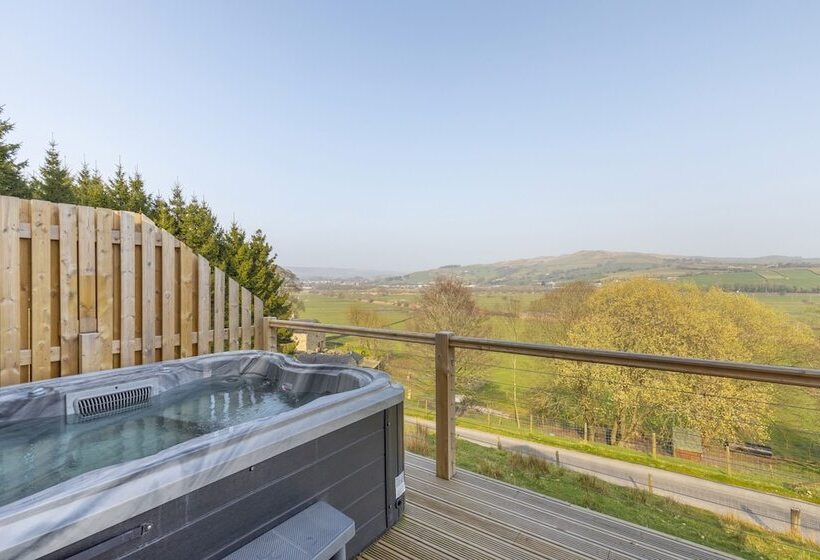 호텔 Throstle Nest Farm Lodges