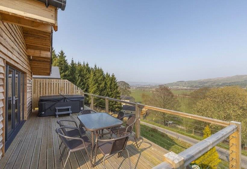 호텔 Throstle Nest Farm Lodges