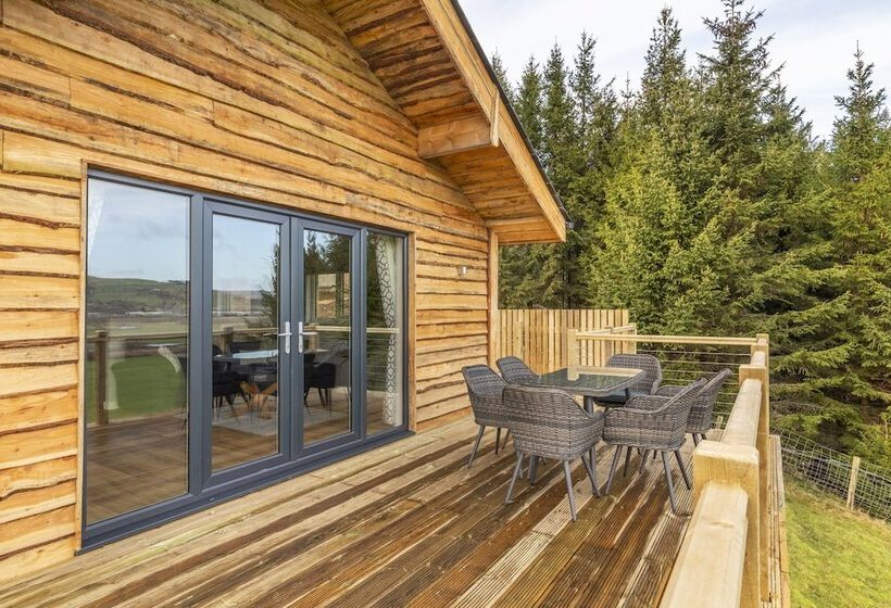 호텔 Throstle Nest Farm Lodges