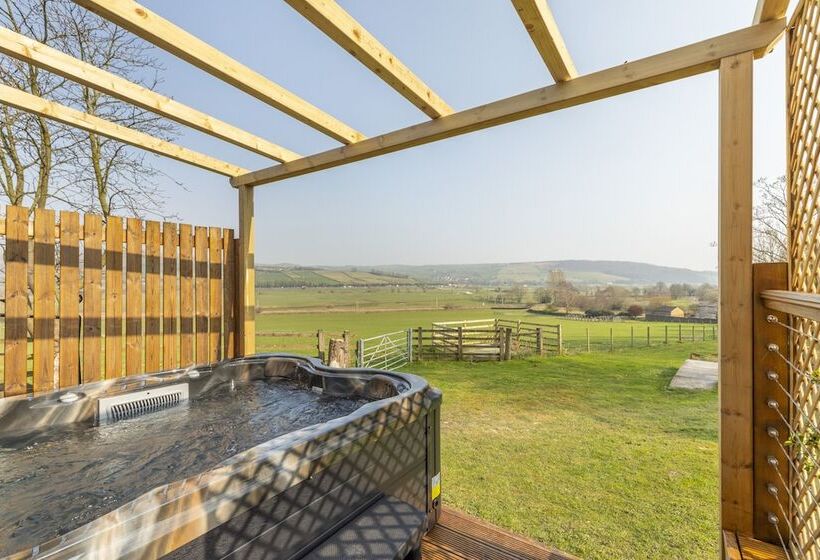 호텔 Throstle Nest Farm Lodges