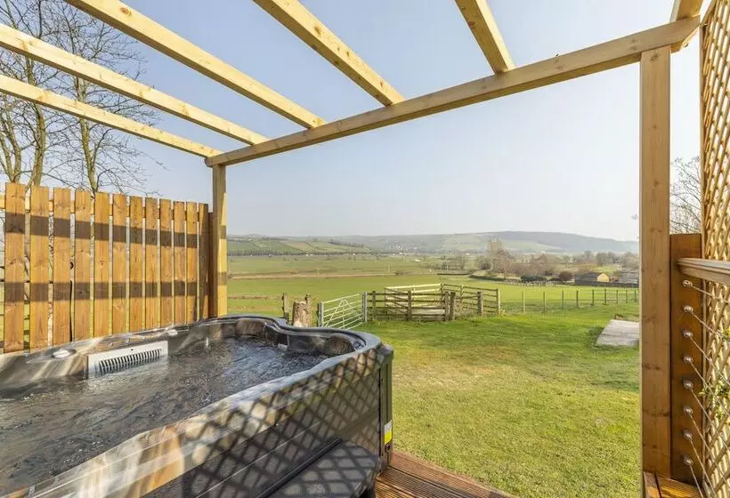 ホテル Throstle Nest Farm Lodges