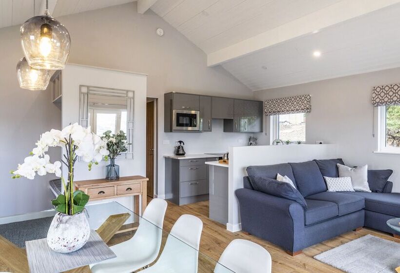 호텔 Throstle Nest Farm Lodges