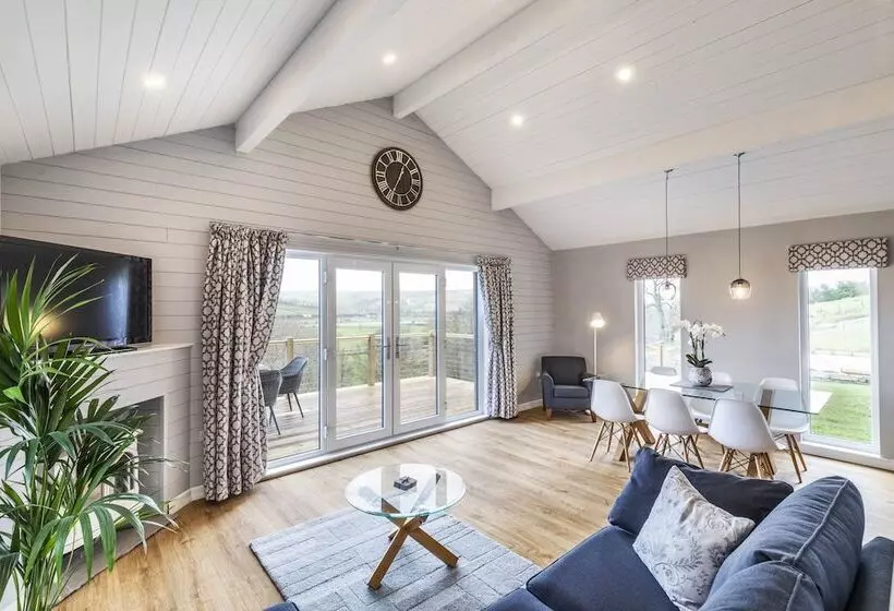 ホテル Throstle Nest Farm Lodges