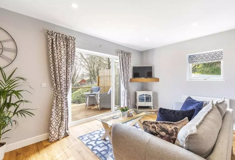 ホテル Throstle Nest Farm Lodges