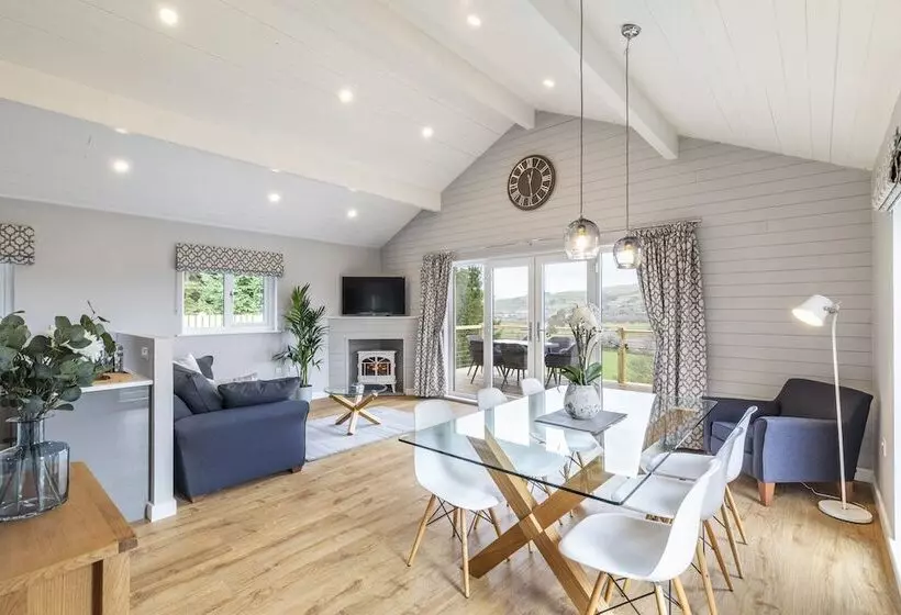 ホテル Throstle Nest Farm Lodges