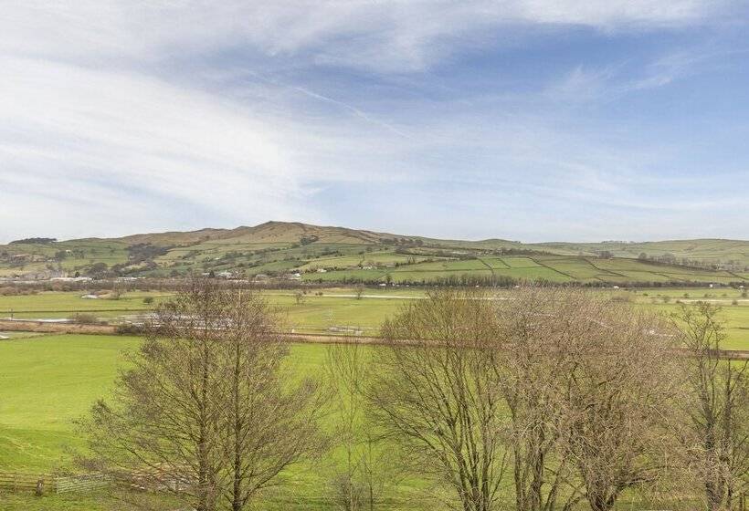 호텔 Throstle Nest Farm Lodges