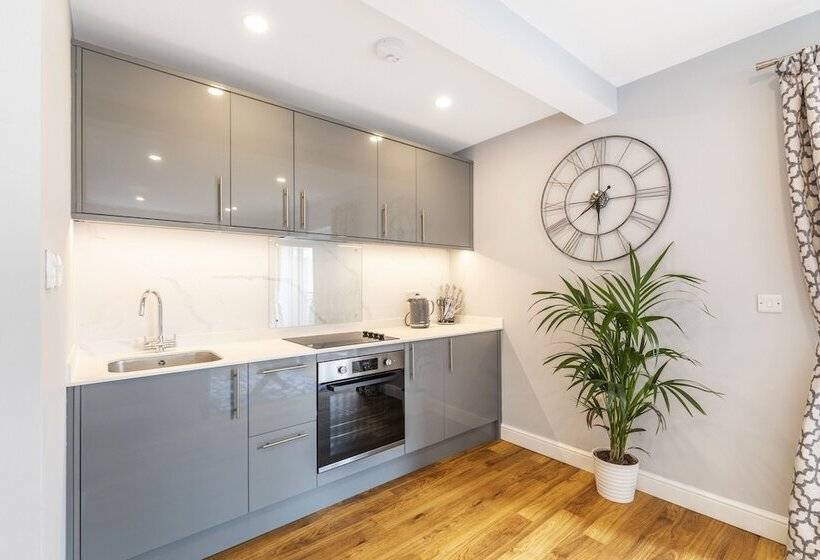 호텔 Throstle Nest Farm Lodges