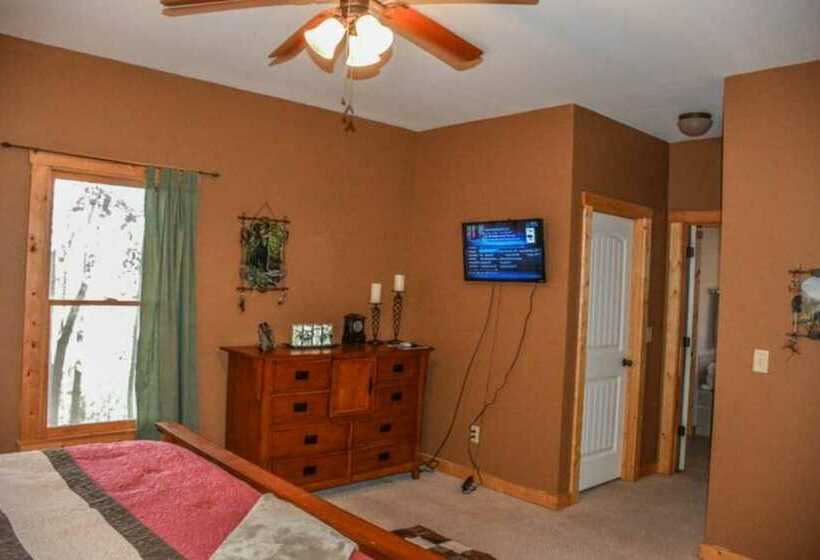 Riversong  Beautiful Cabin Located On Coosawattee River Game Room And Hot Tub