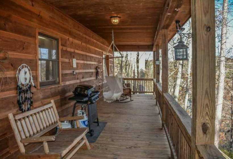 Riversong  Beautiful Cabin Located On Coosawattee River Game Room And Hot Tub