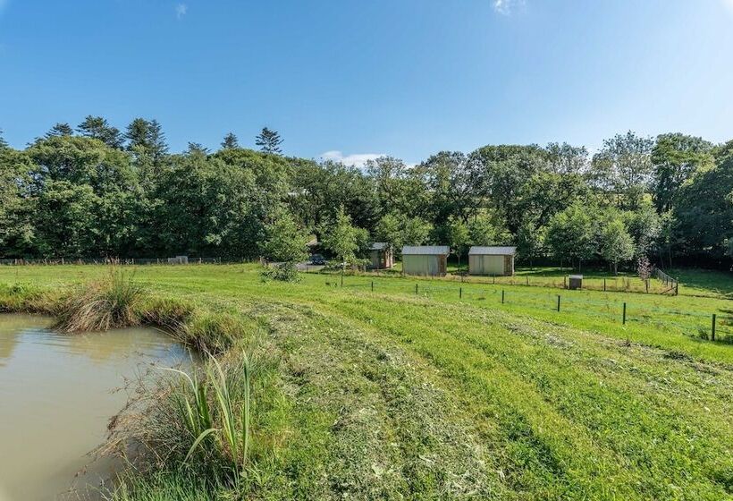 Sunset Cabins At The Oaks Woodland Retreat
