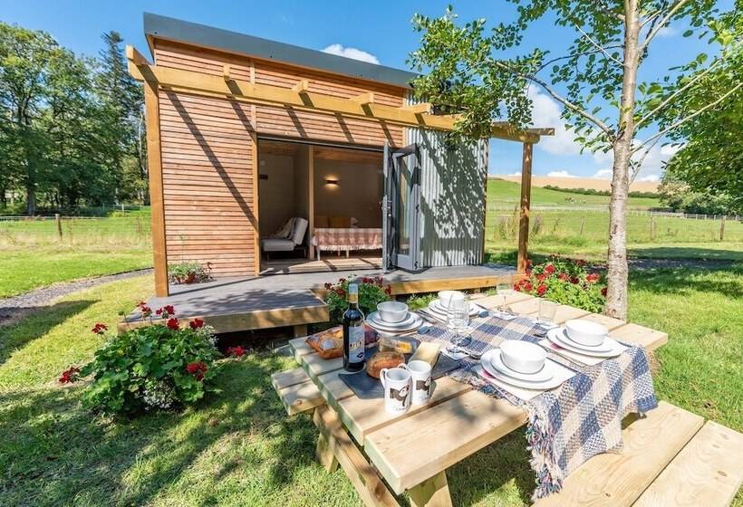 Sunset Cabins At The Oaks Woodland Retreat