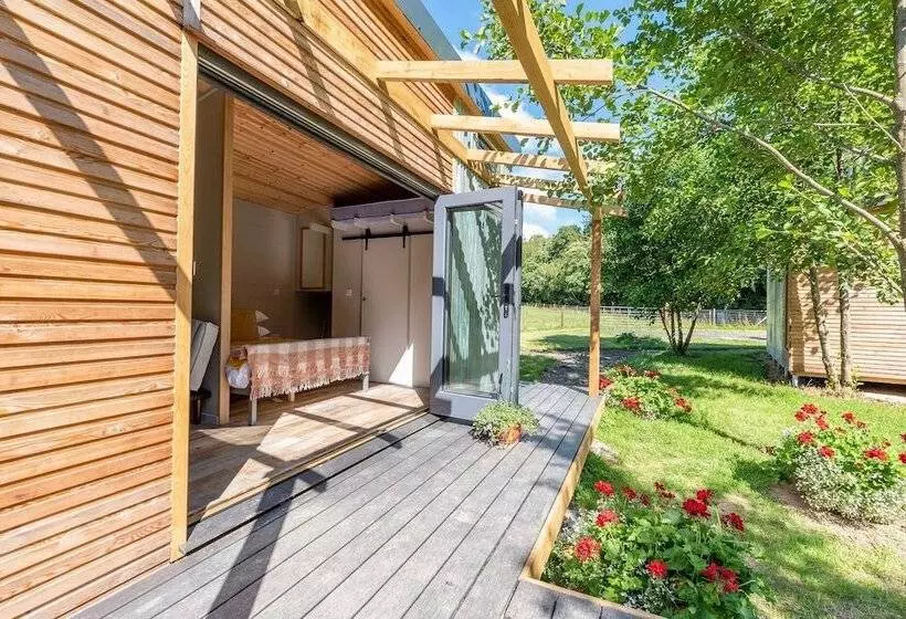 Sunset Cabins At The Oaks Woodland Retreat