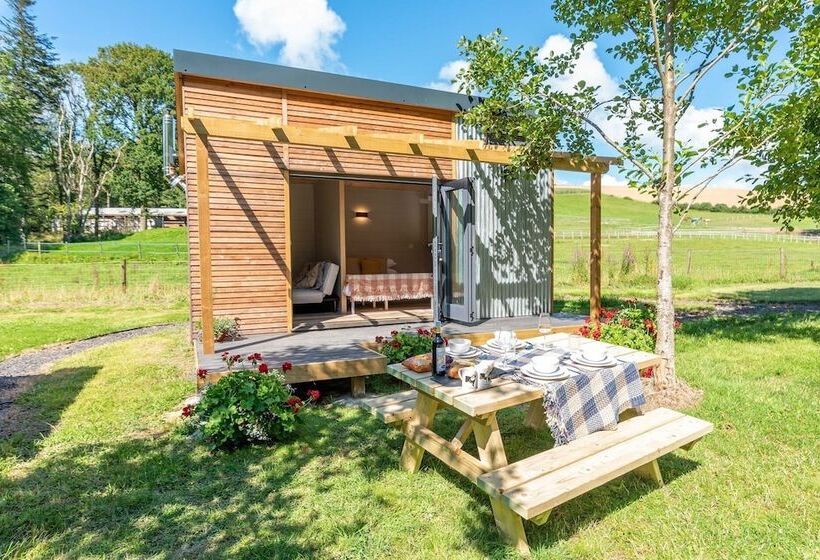 Sunset Cabins At The Oaks Woodland Retreat