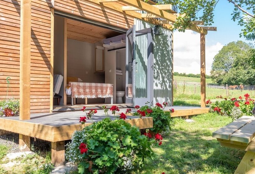 Sunset Cabins At The Oaks Woodland Retreat