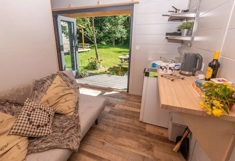 Sunset Cabins At The Oaks Woodland Retreat