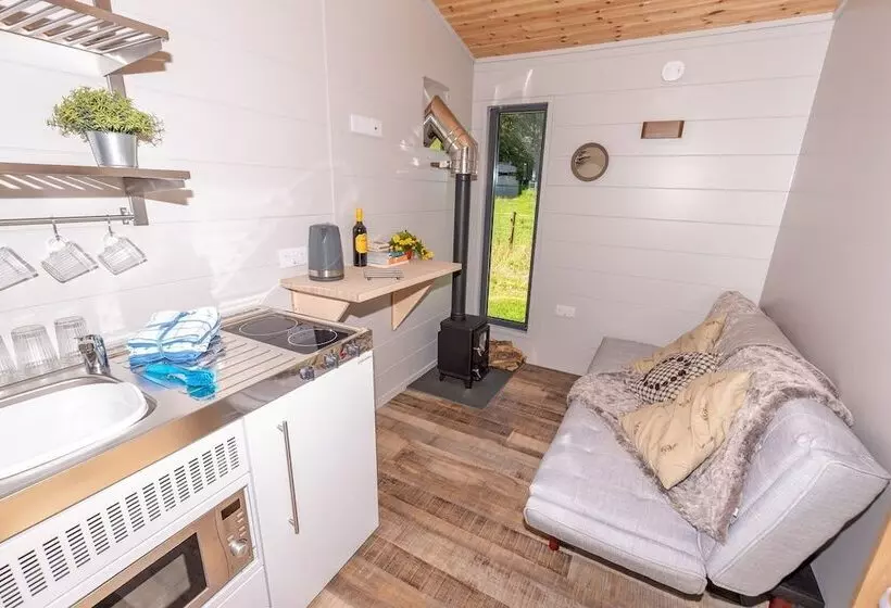 Sunset Cabins At The Oaks Woodland Retreat