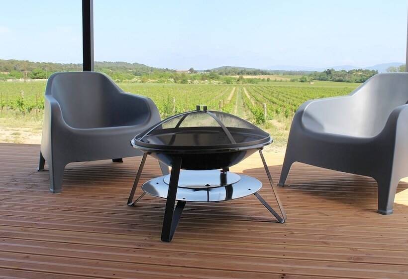 Bed and Breakfast Eco Lodges Lodges In Move Domaine De Brau