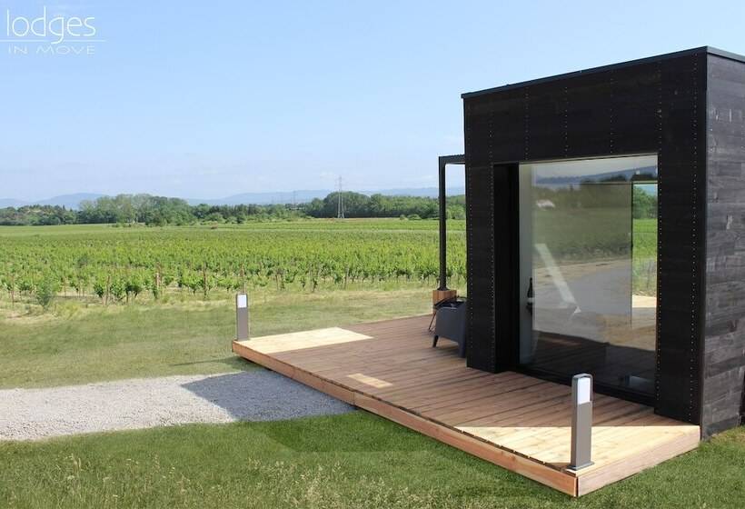 Bed and Breakfast Eco Lodges Lodges In Move Domaine De Brau