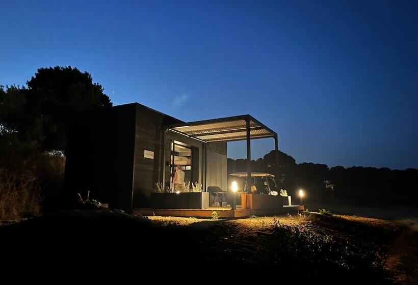 Bed and Breakfast Eco Lodges Lodges In Move Domaine De Brau