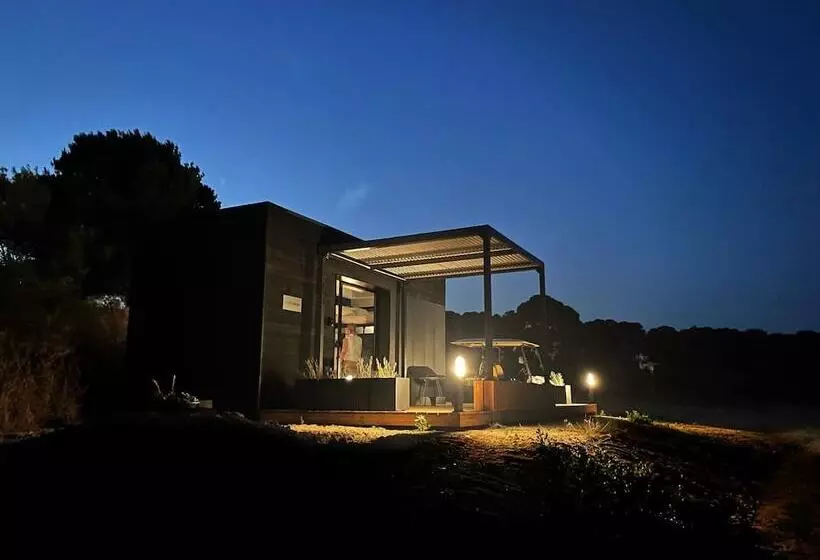 Aamiaismajoitus (B&B) Eco Lodges Lodges In Move   Domaine De Brau