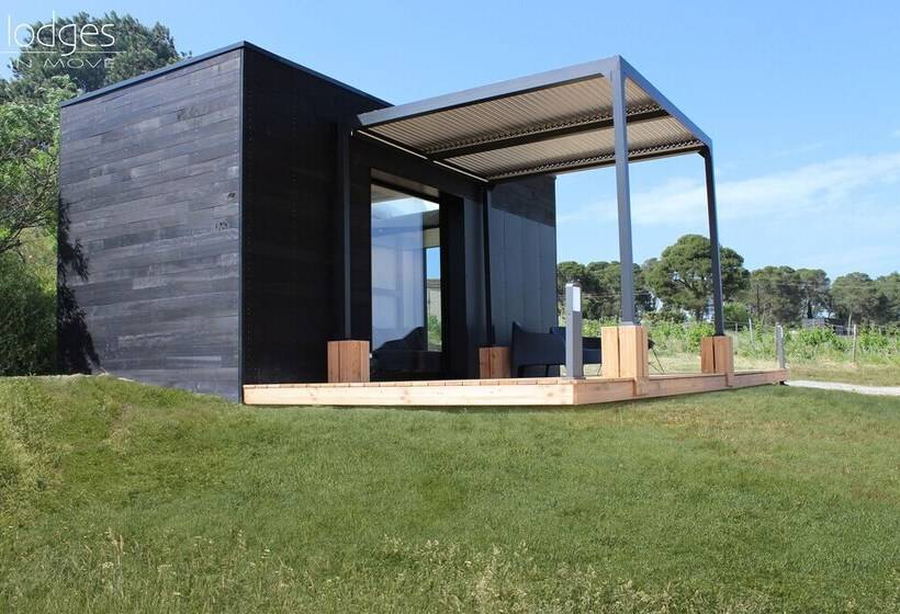 Bed and Breakfast Eco Lodges Lodges In Move Domaine De Brau