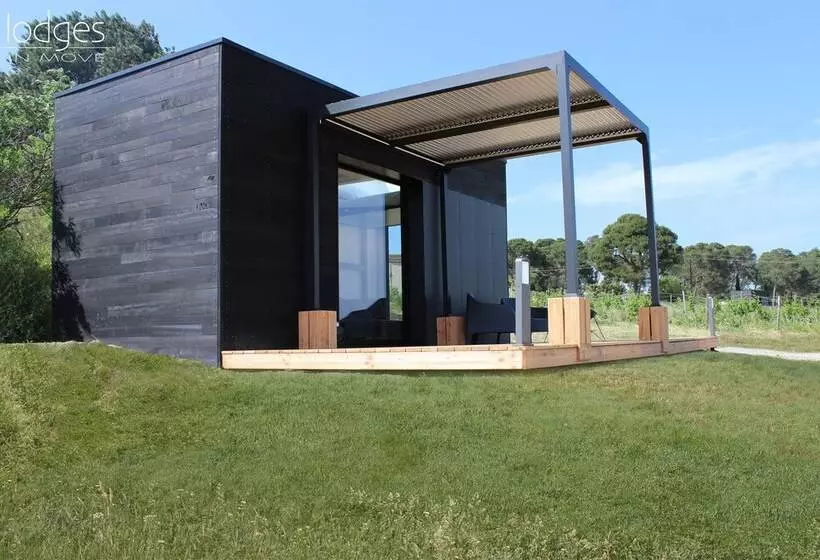 Aamiaismajoitus (B&B) Eco Lodges Lodges In Move   Domaine De Brau