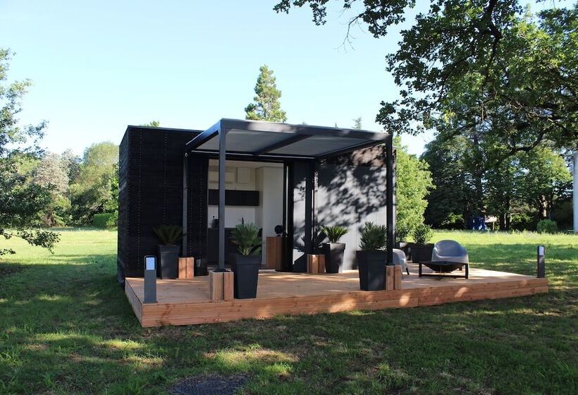 Bed and Breakfast Eco Lodges Lodges In Move Domaine De Brau