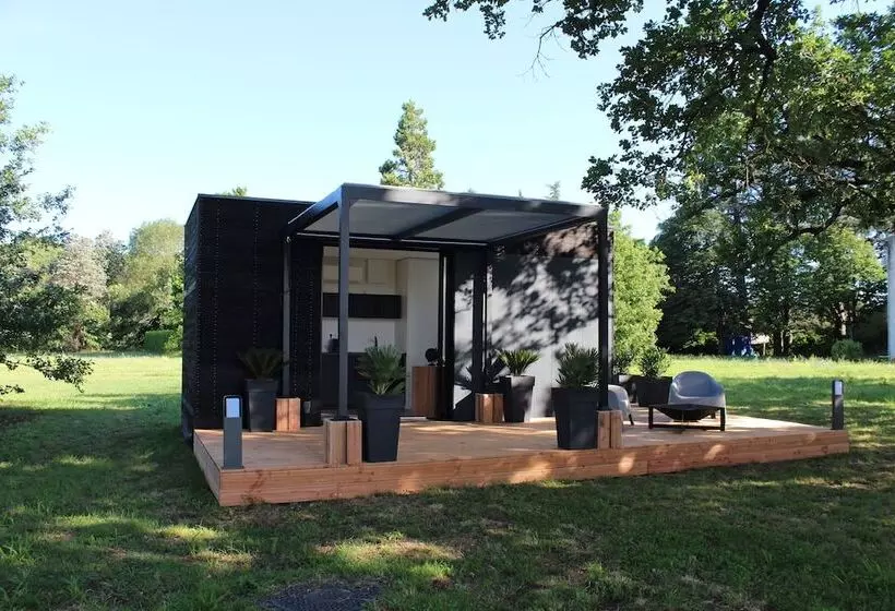 Aamiaismajoitus (B&B) Eco Lodges Lodges In Move   Domaine De Brau