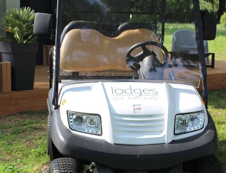 Bed and Breakfast Eco Lodges Lodges In Move Domaine De Brau