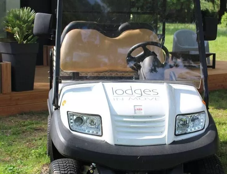 Aamiaismajoitus (B&B) Eco Lodges Lodges In Move   Domaine De Brau